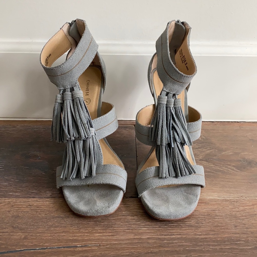 Tassle heels